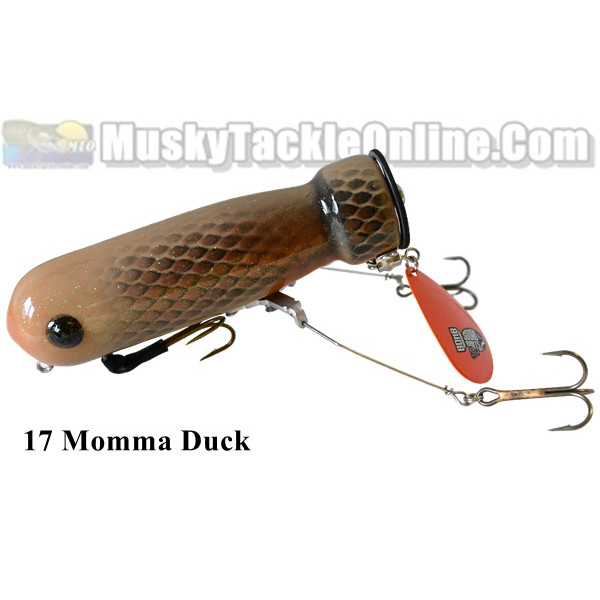 Bomb Squad Baits MK-65 Flap Tail - Musky Tackle Online